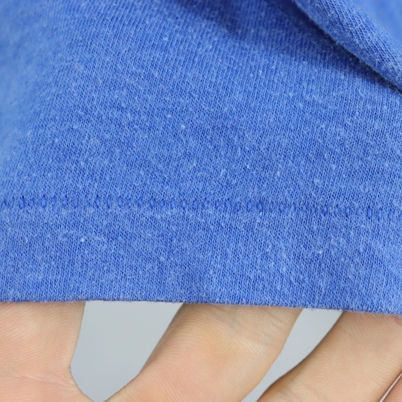 80s Mens Medium Nuclear Power Plant T Shirt Blue - Picture 5 of 8